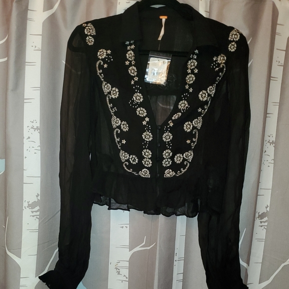 ❗️Sale❗️HP🎉Free People Kasey Top - Picture 3 of 7